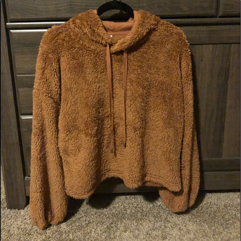 Soft, comfy hoodie